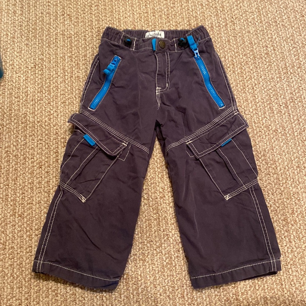 Min Boden Size 3 Zipper Pants